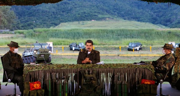 ARCHIVO | Jhonander Gamarra | Presidencia Venezolana | AFP