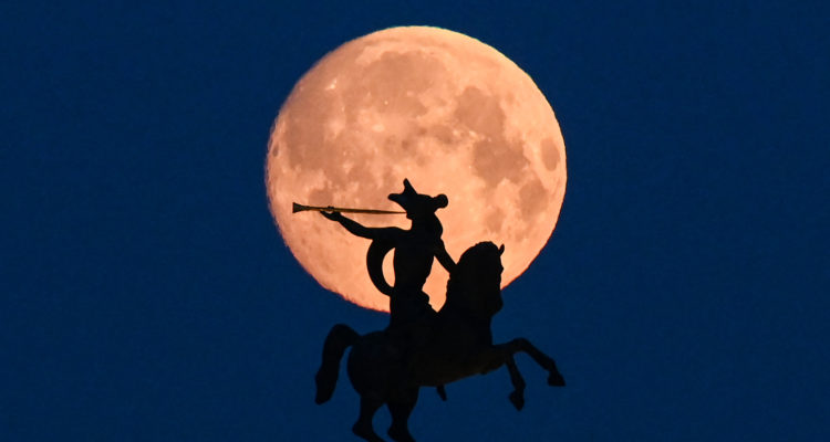 Imagen tomada en Moscú, Rusia | Agence France-Presse