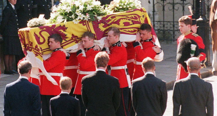 Funeral de Lady Di | JOEL ROBINE / AFP/WPA POOL / AFP