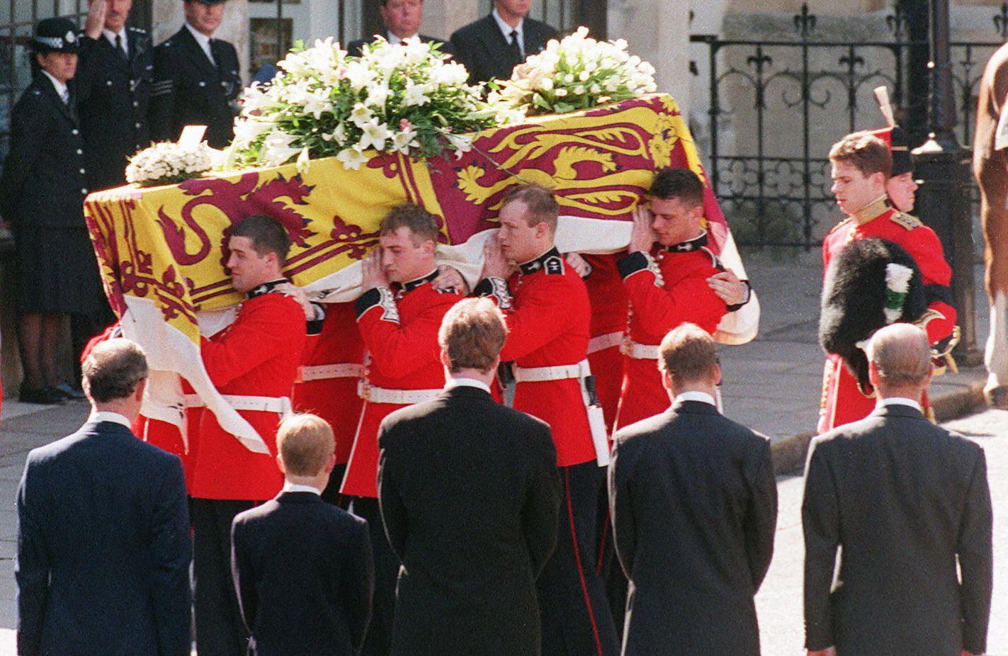 Funeral de Lady Di | JOEL ROBINE / AFP/WPA POOL / AFP