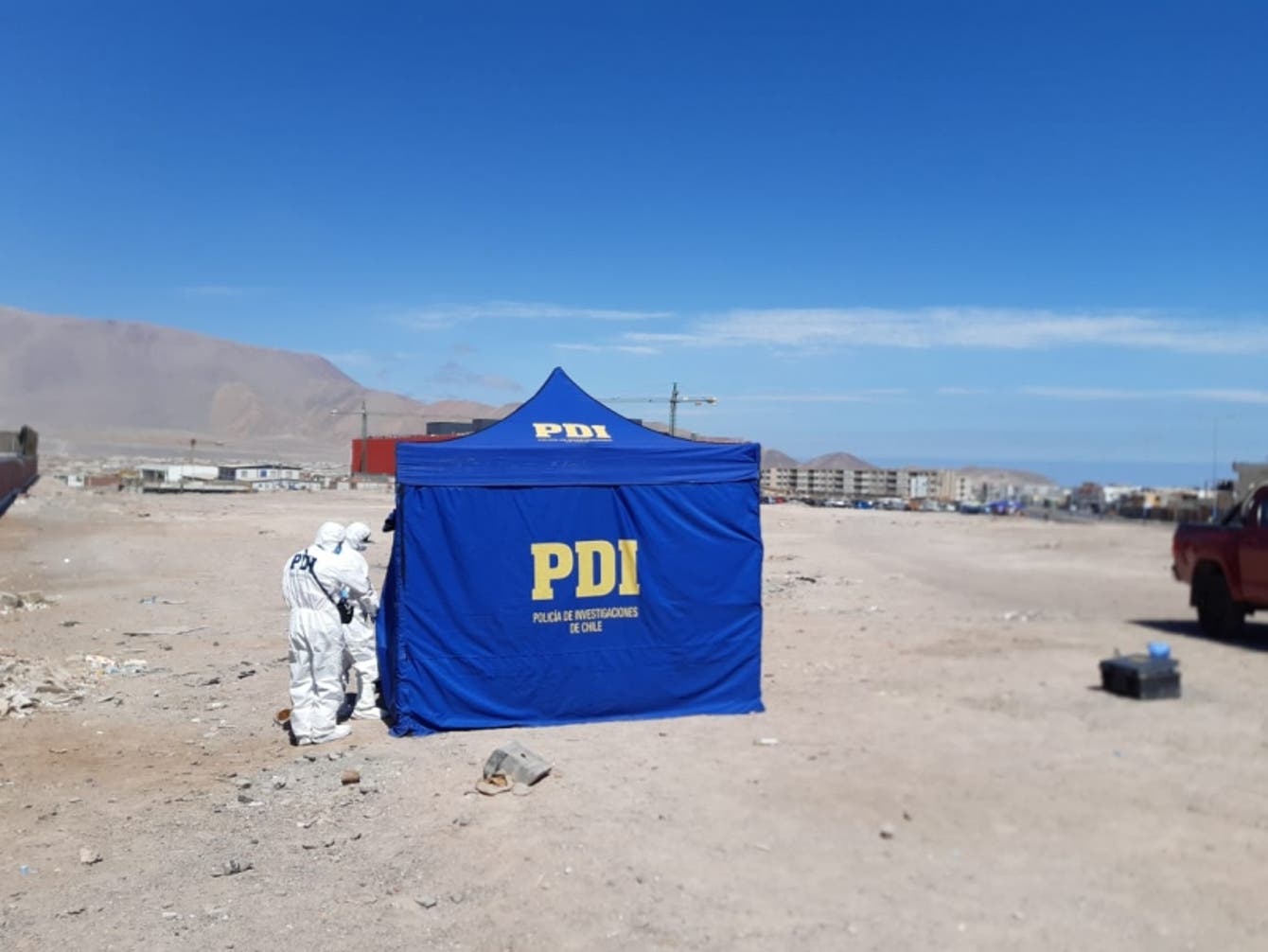 Hallazgo del cadáver | PDI