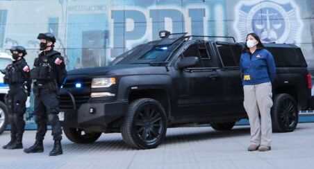 Vehículo policial | Ministerio del Interior