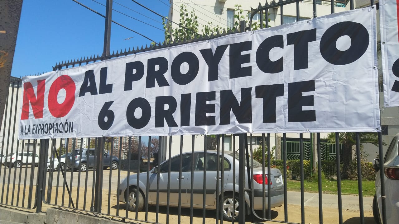 NO al proyecto 6 oriente| perfil de Facebook