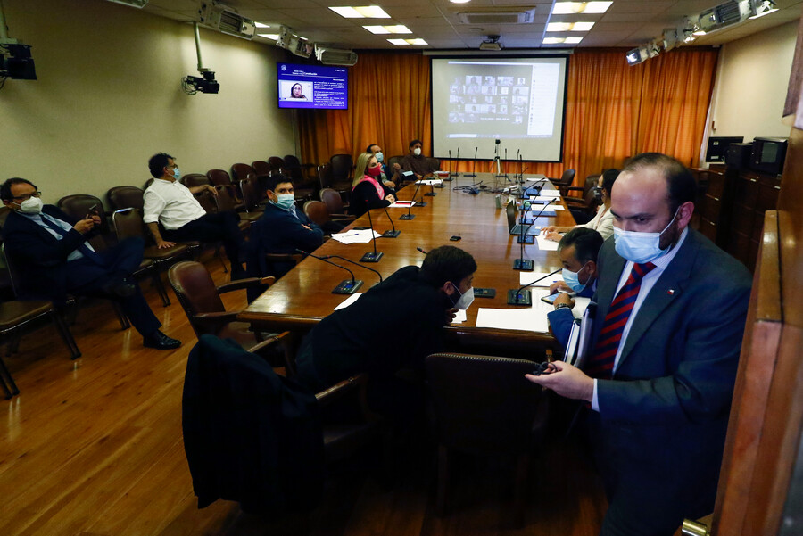 Comisión de Constitución de la Cámara | 	Leonardo Rubilar | Agencia UNO