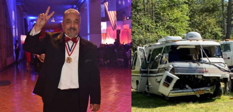 Agence France Presse | Foto del accidente