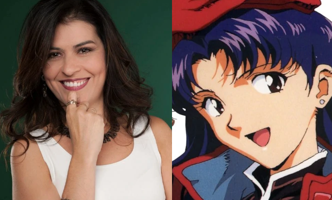 Toni Rodríguez | Misato Katsugari de Evangelion
