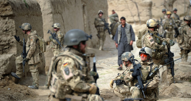 Johannes Eislele | Agence France-Presse