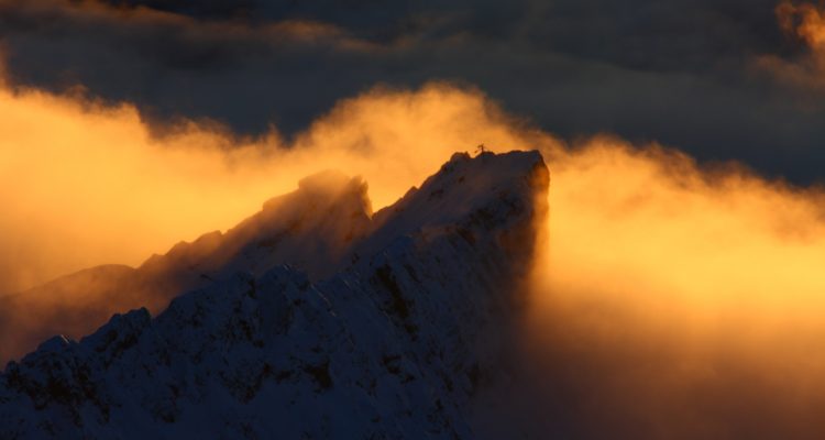 Cima de Zugspitze, la montaña más alta de Alemania. Oimheidi | Pixabay 