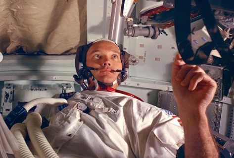 El astronauta Michael Collins | NASA