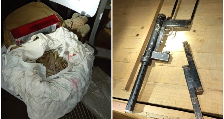 Armamento encontrado | Archivo | RBB