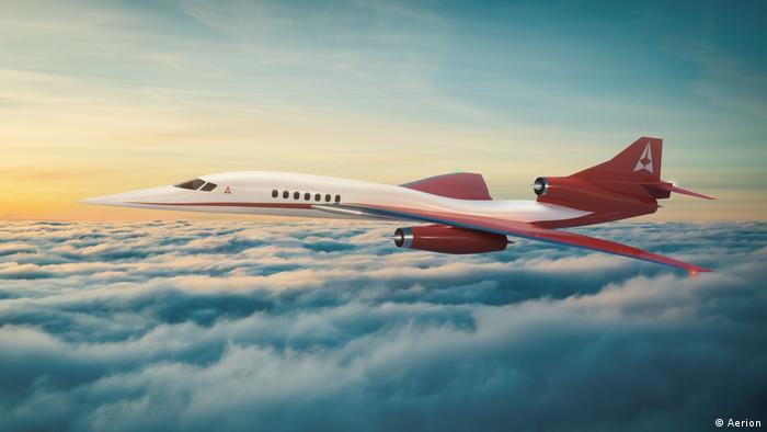 El avión supersónico AS2 de Aerion

