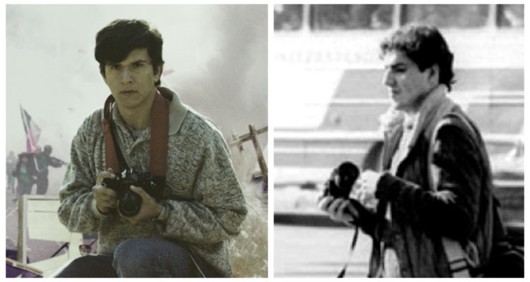 “La mirada incendiada”