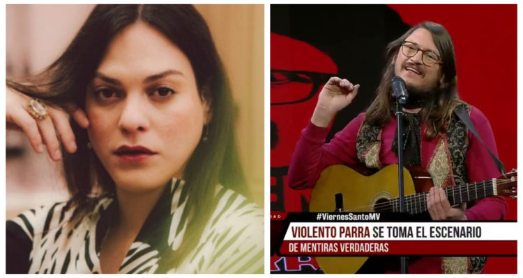 Daniela Vega y Violento Parra 