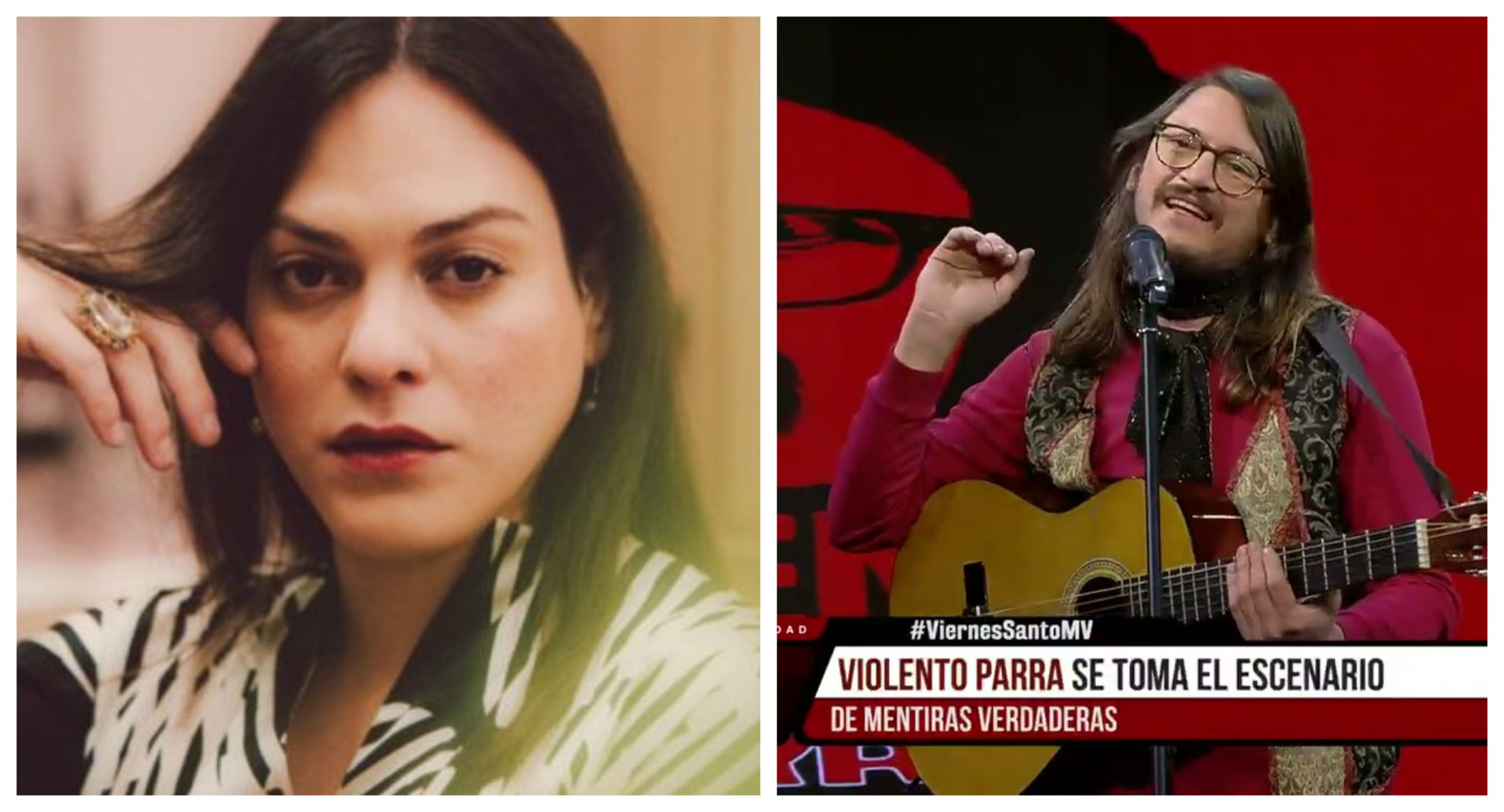 Daniela Vega y Violento Parra 