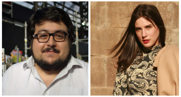 Diego Zúñiga y Paulina Flores