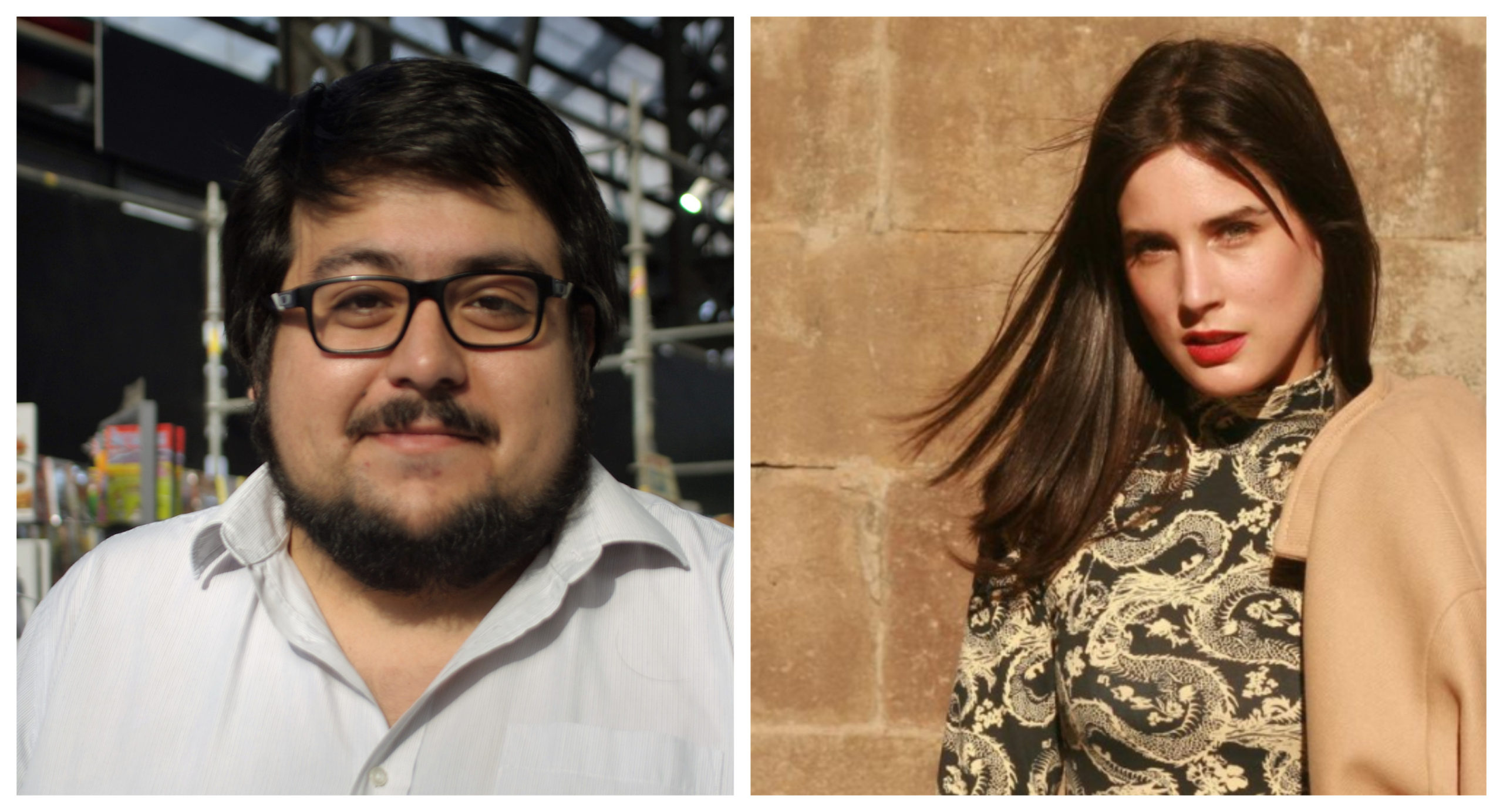 Diego Zúñiga y Paulina Flores