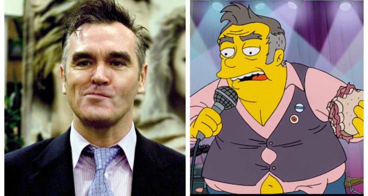 Morrissey | “Los Simpson”