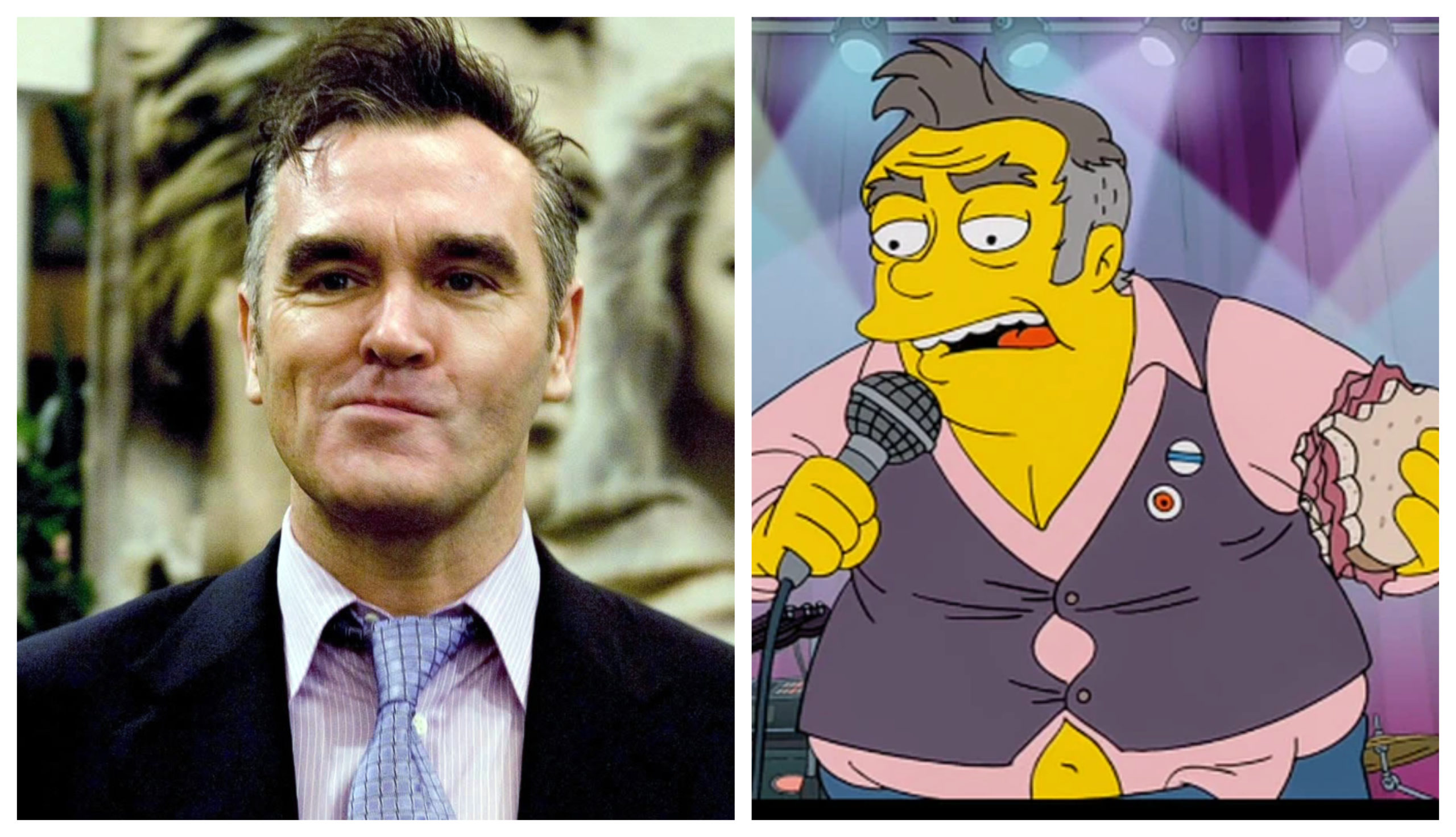Morrissey | “Los Simpson”