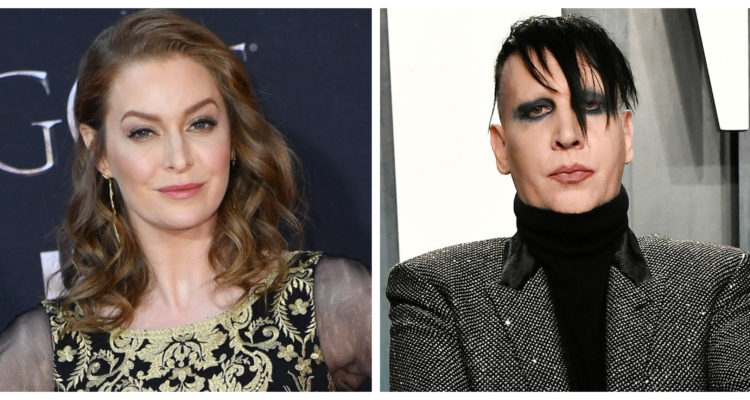 Esmé Bianco Marilyn Manson 