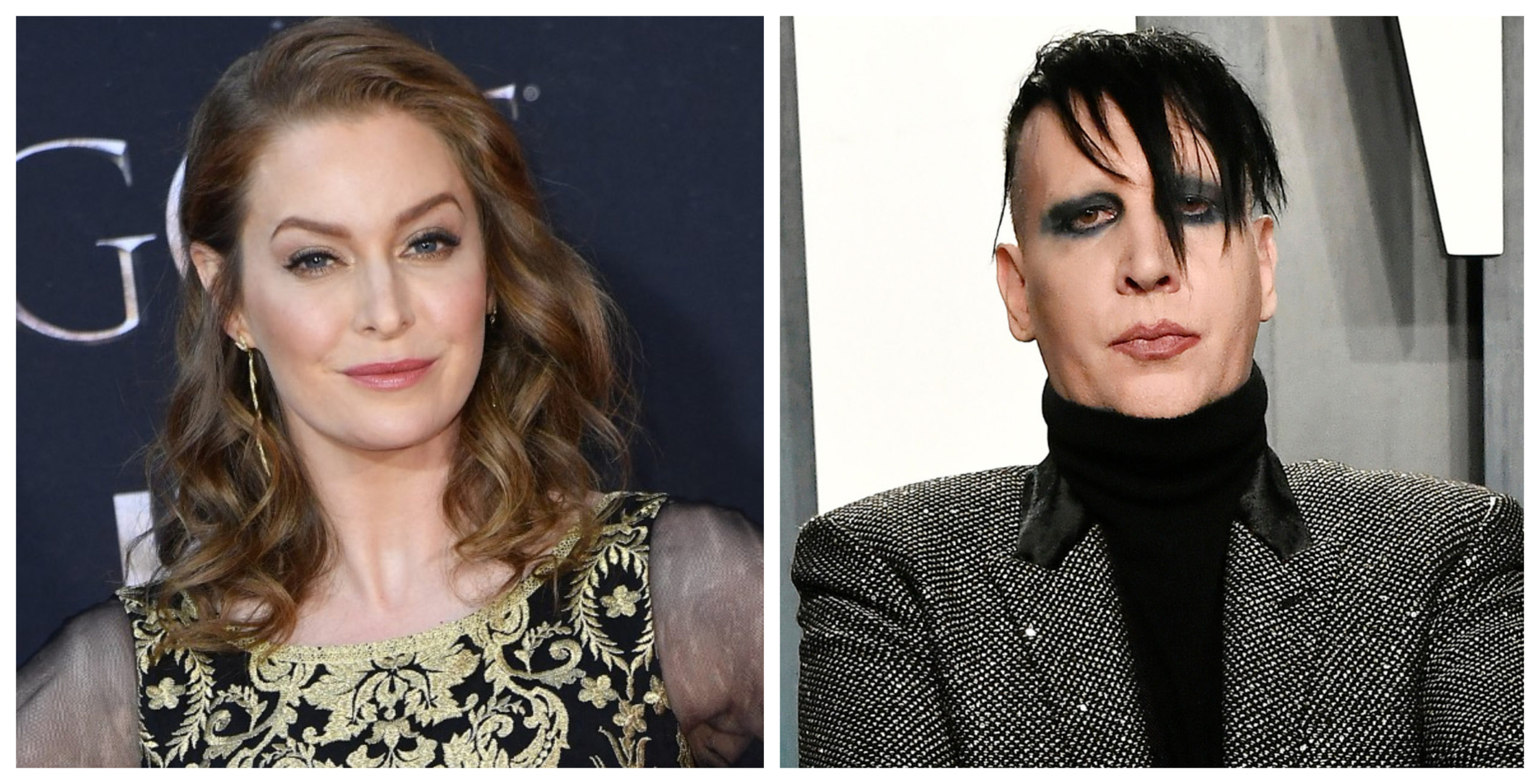 Esmé Bianco Marilyn Manson 