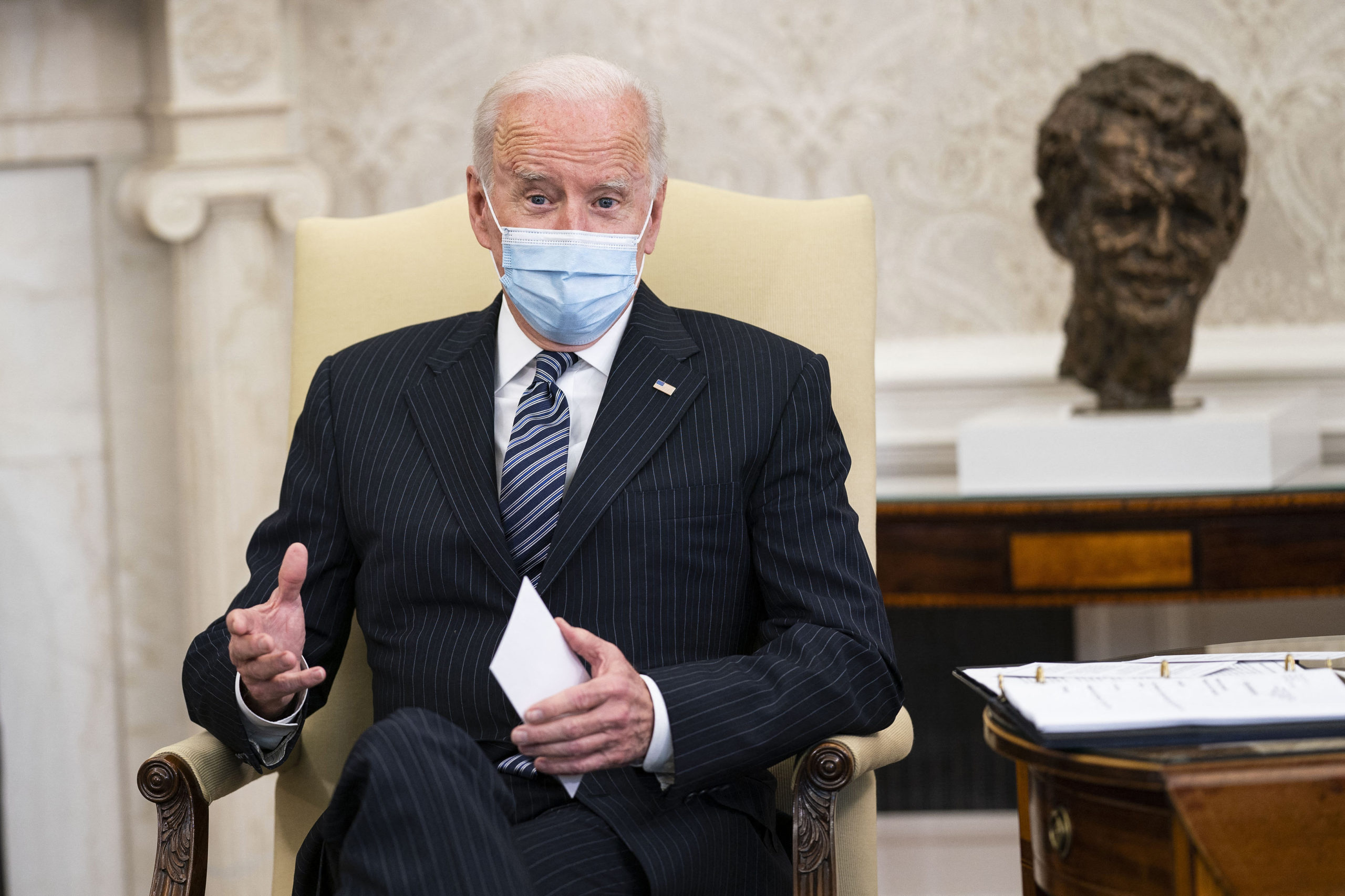 Doug Mills-Pool | Getty Images | Agence France-Presse