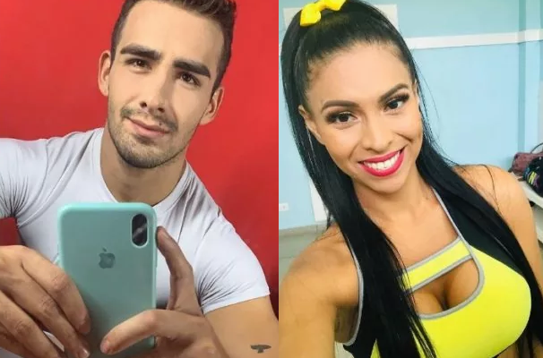 Dagner Rojas y Sarah Arauco  