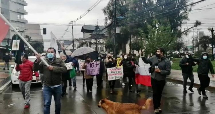 Captura video | Pedro Abarzúa 