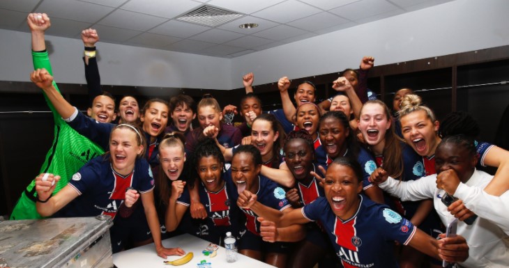 Twitter PSG femenino