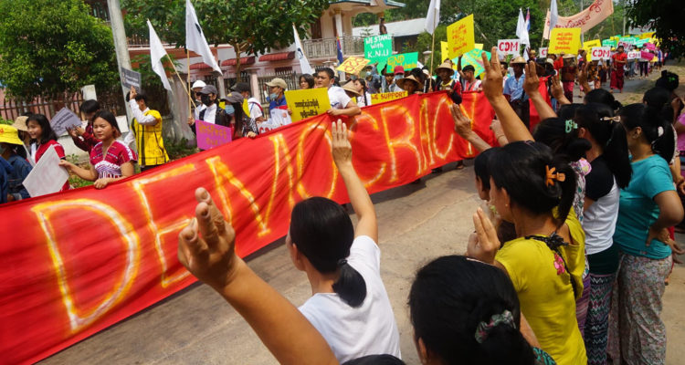 Karen Information Center | Agence France-Presse