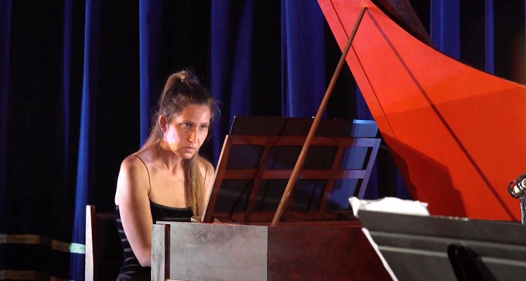 Cristina Gutiérrez Campos, Captura de Stgo TV. (c)