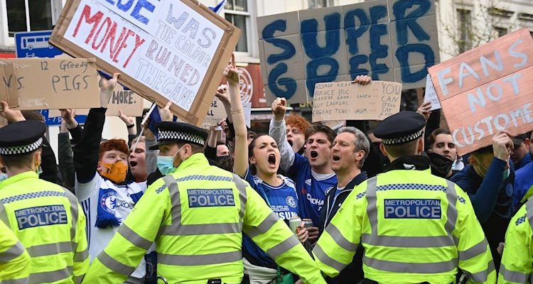 Neil Hall I Agence France Presse