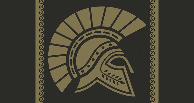 Detalle de la portada de La canción de Aquiles, Alianza de Novelas (c)