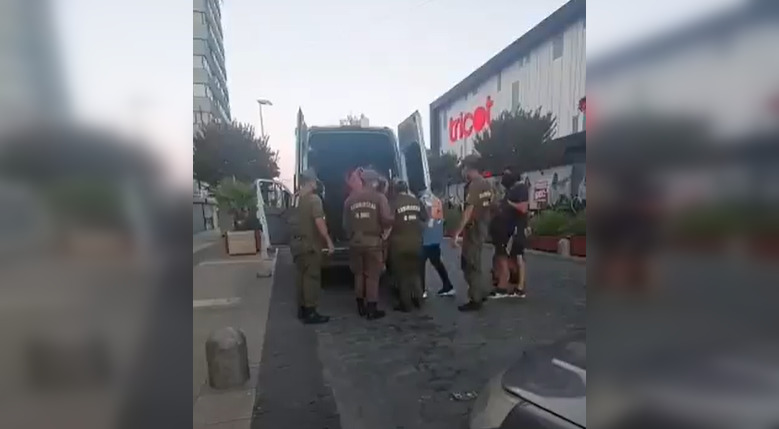 Captura de video | Carabineros de Valparaíso