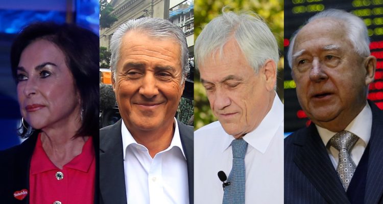 Lukas Mir, Karin Pozo, Cristóbal Escobar y Sebastián Beltrán Gaete | Agencia UNO