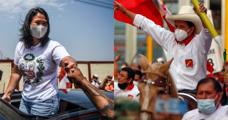 ARCHIVO | Foto izquierda: Ernesto Benavides – Foto derecha: Gian Masko | AFP