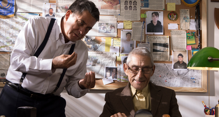 “El agente topo”