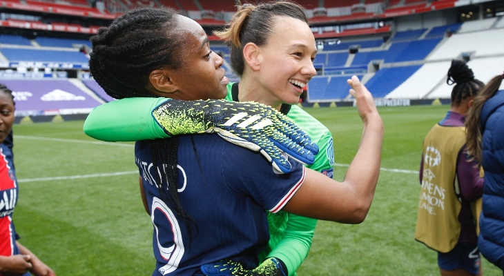 Twitter @PSG_Feminines