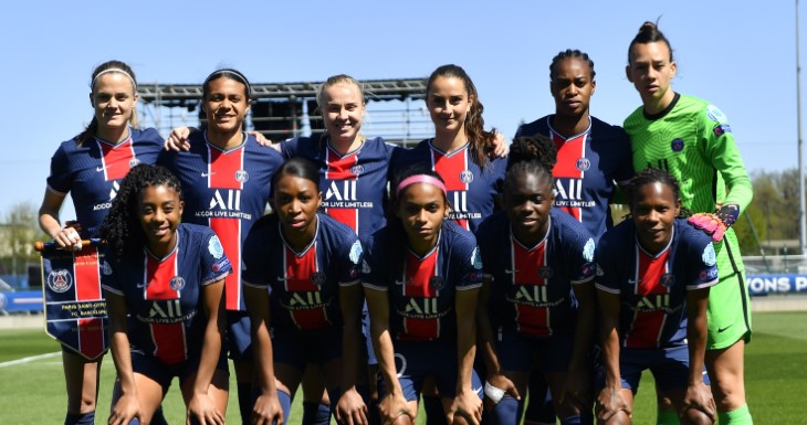 Twitter PSG femenino
