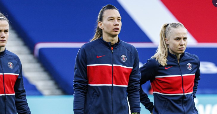 Twitter PSG femenino