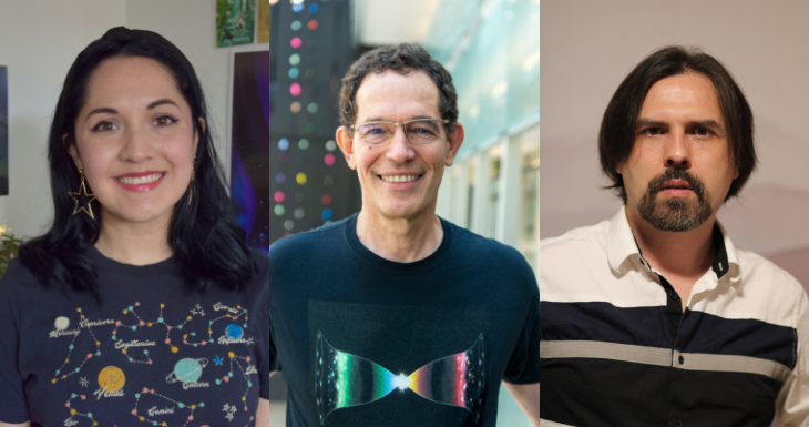 Carolina Agurto | Neil Turok | César Hidalgo