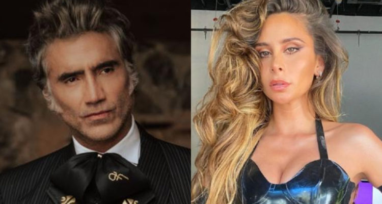 Alejandro Fernández y Camila Gallardo | Archivo