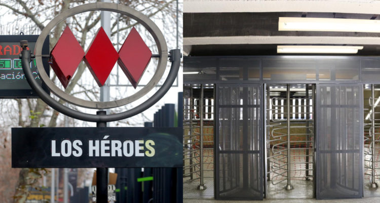 Hans Scott | Agencia UNO | Metro de Santiago