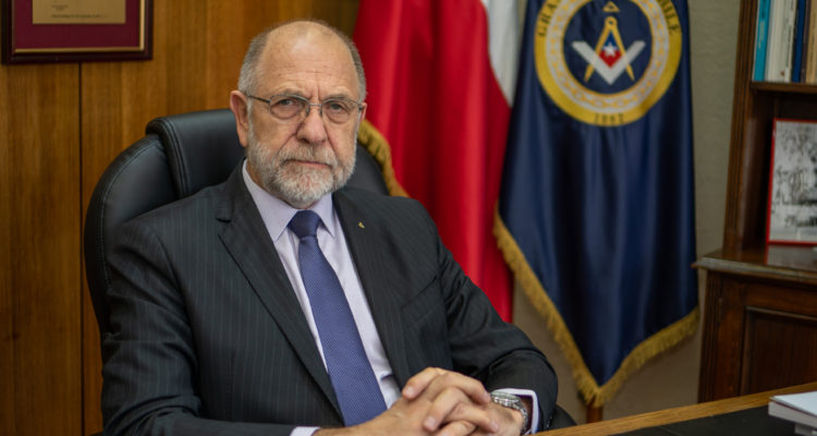 Sebastián Jans Pérez, Gran Maestro | Gran Logia de Chile