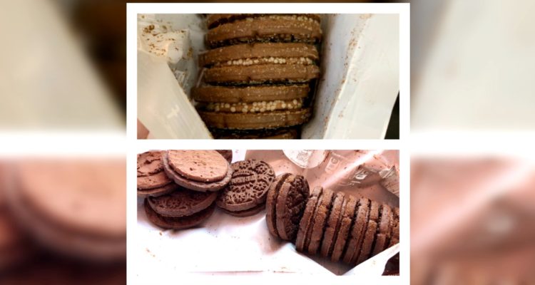 Imágenes de denuncias.