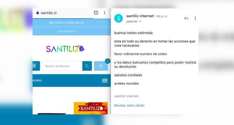 Grupo de Facebook “Santiliz no responde”