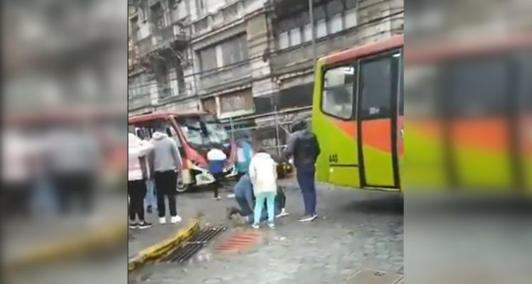 Captura de video | @NoticiasValpoEx