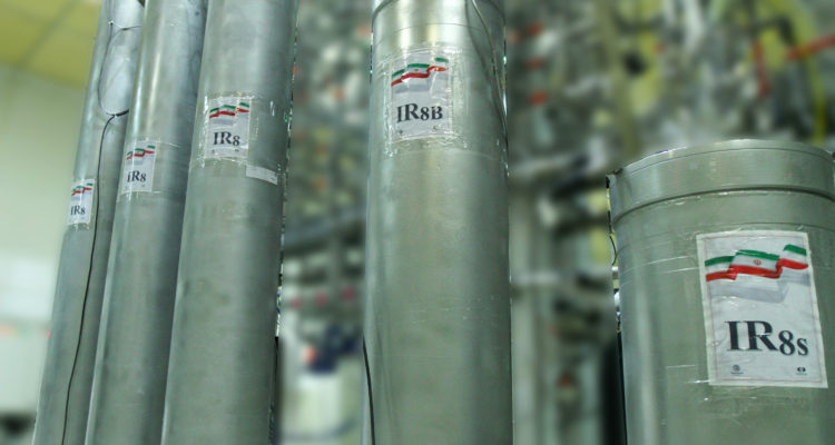 ARCHIVO | Atomic Energy Organization of Iran | Agence France-Presse 