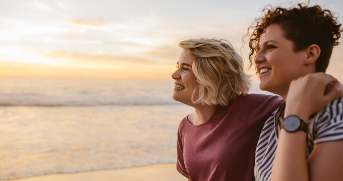 Pareja de mujeres