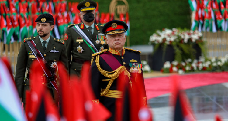 Contexto | Palacio Real de Jordania | Agence France-Presse