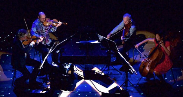 Kronos Quartet, Fundación Santiago a Mil (c)